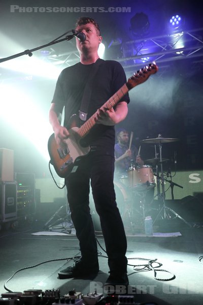 WE WERE PROMISED JETPACKS - 2022-09-20 - PARIS - La Boule Noire - 